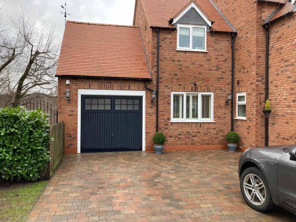 garage conversions in Herefordshire