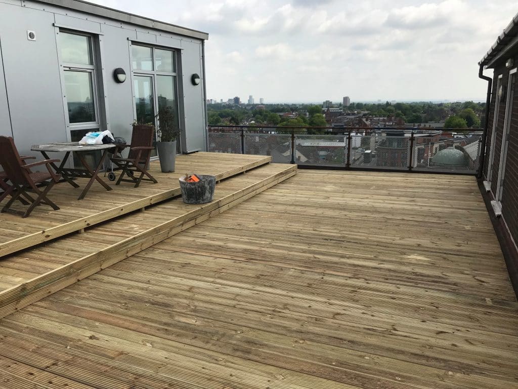 Penthouse Decking