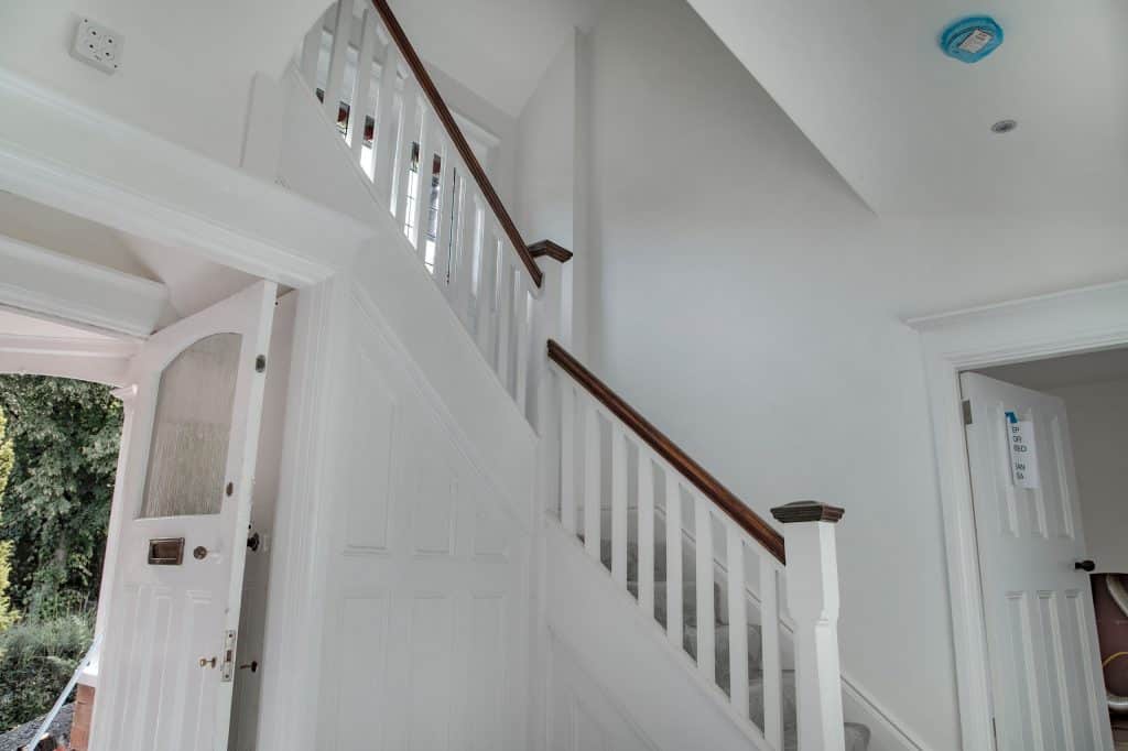 reliable staircase and hallway renovations