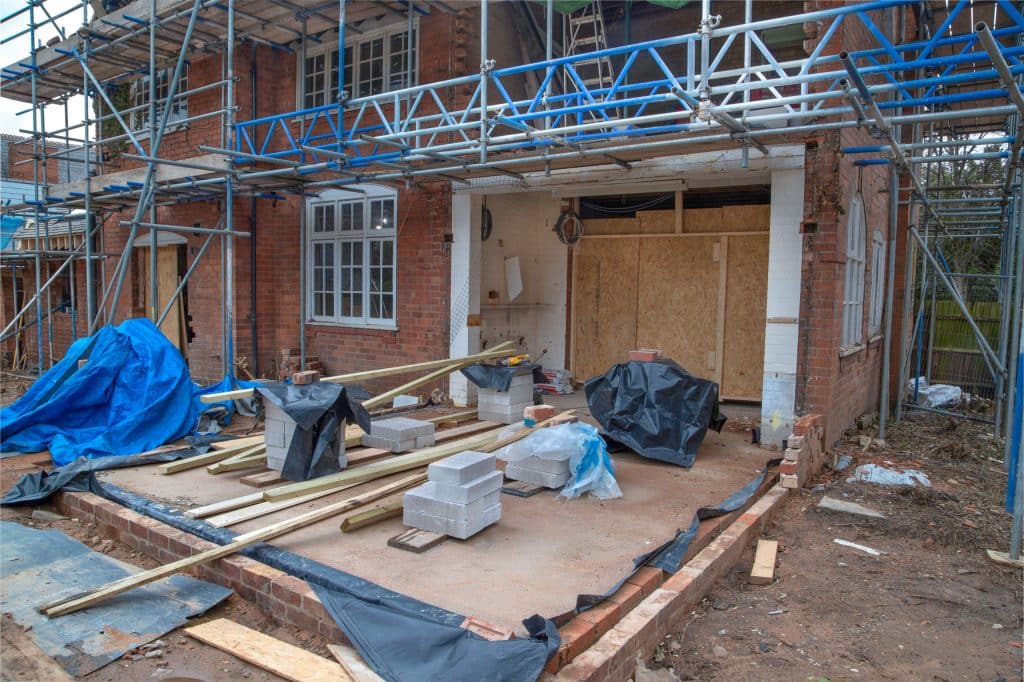 house extension services