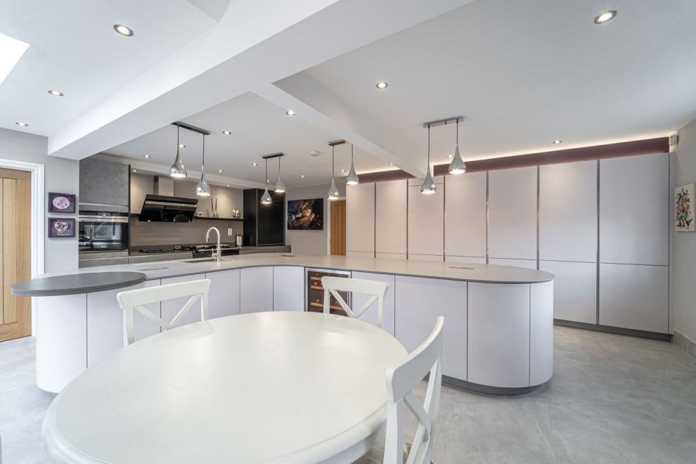 Open Plan Kitchen Builder