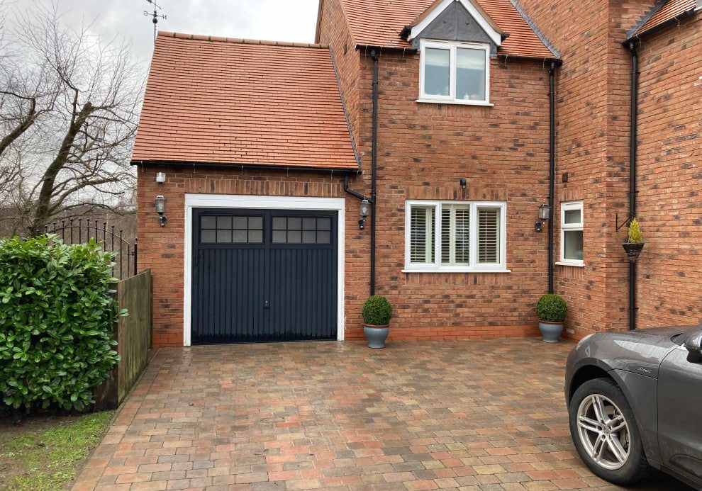 Garage Conversions builder in Worcestershire