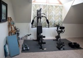 Garage Convesion Ideas Gym