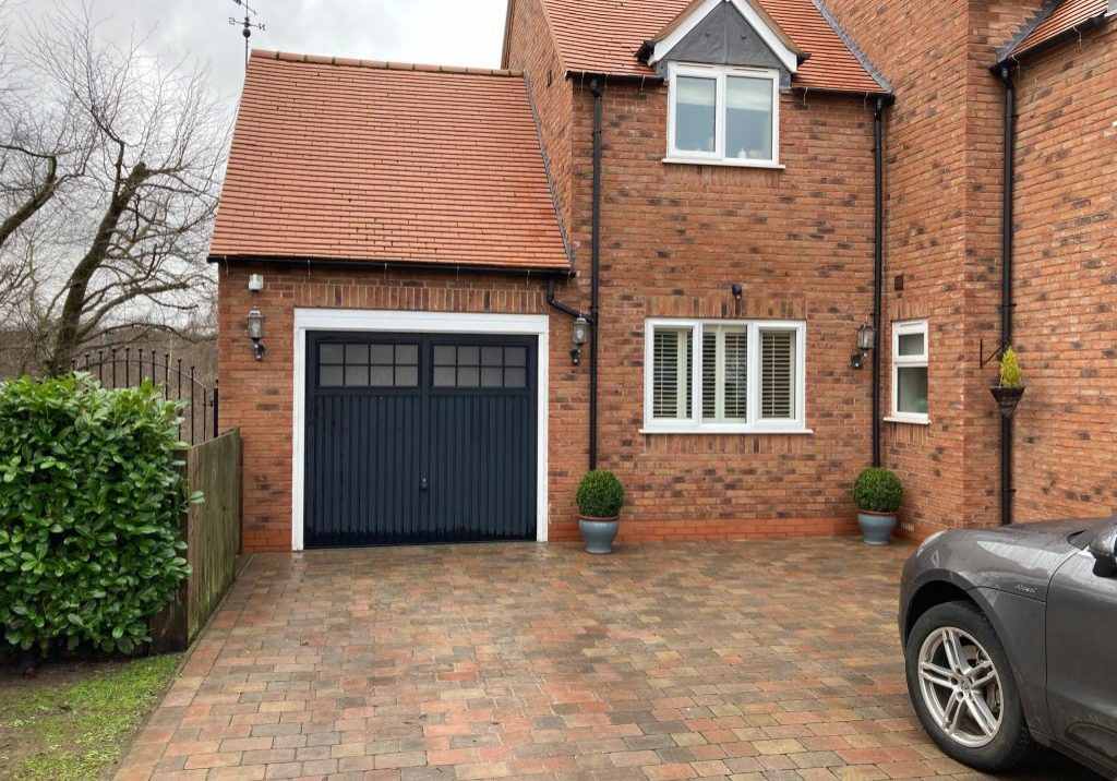 garage conversion in Harborne with MTP Contracts