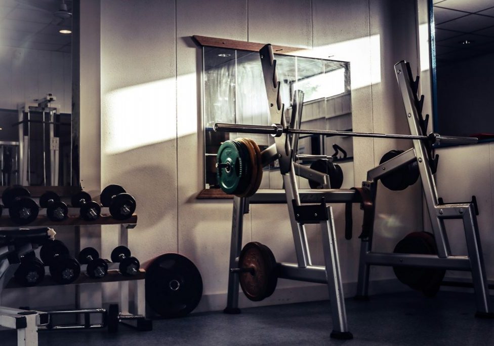 gym garage conversion Staffordshire