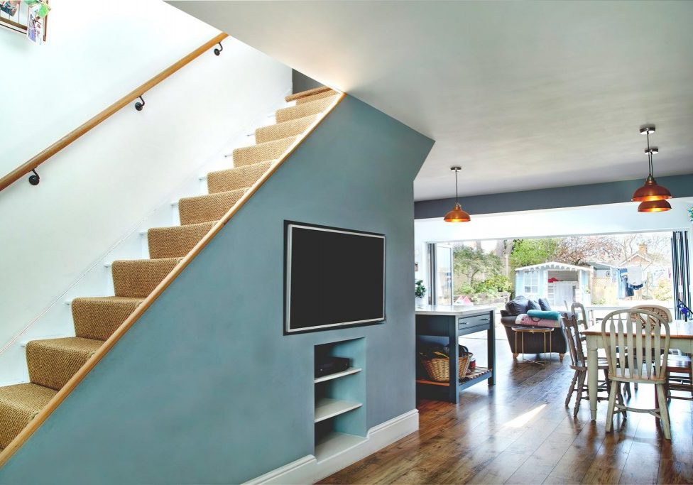building company in birmingham completed house renovation