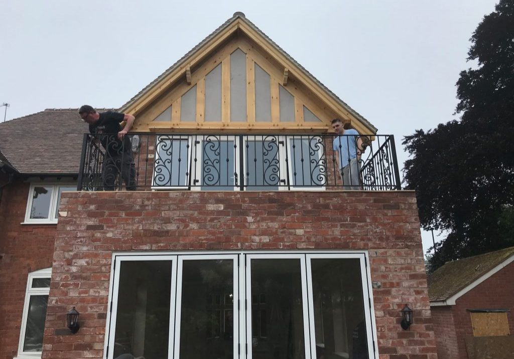 house renovation in Birmingham with MTP Contracts