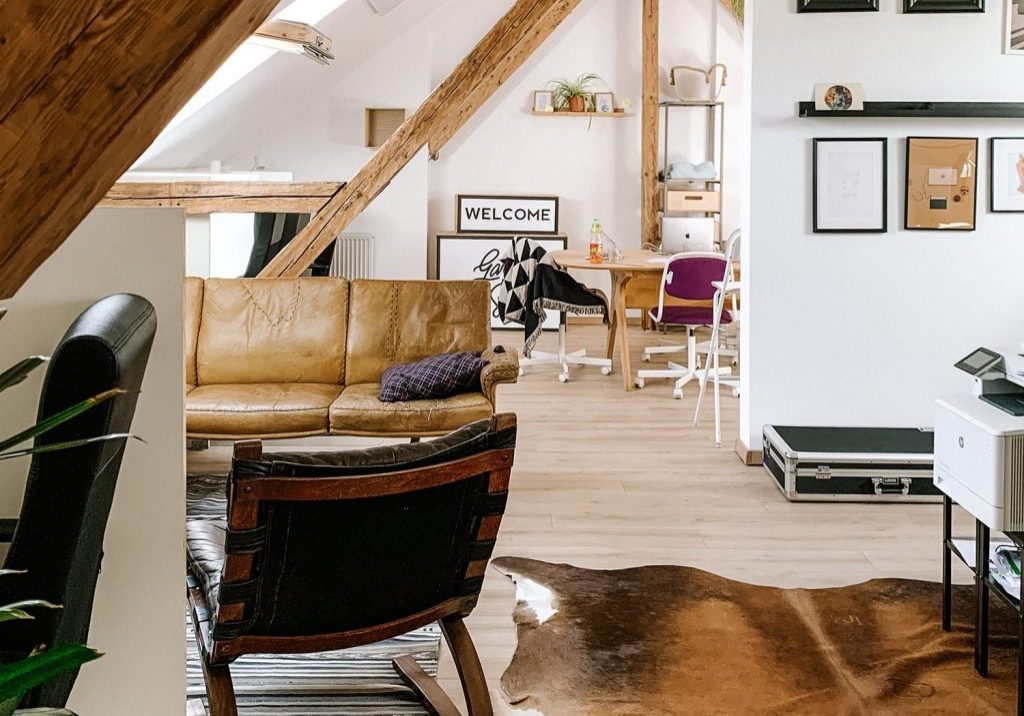 building company in birmingham completed loft conversion